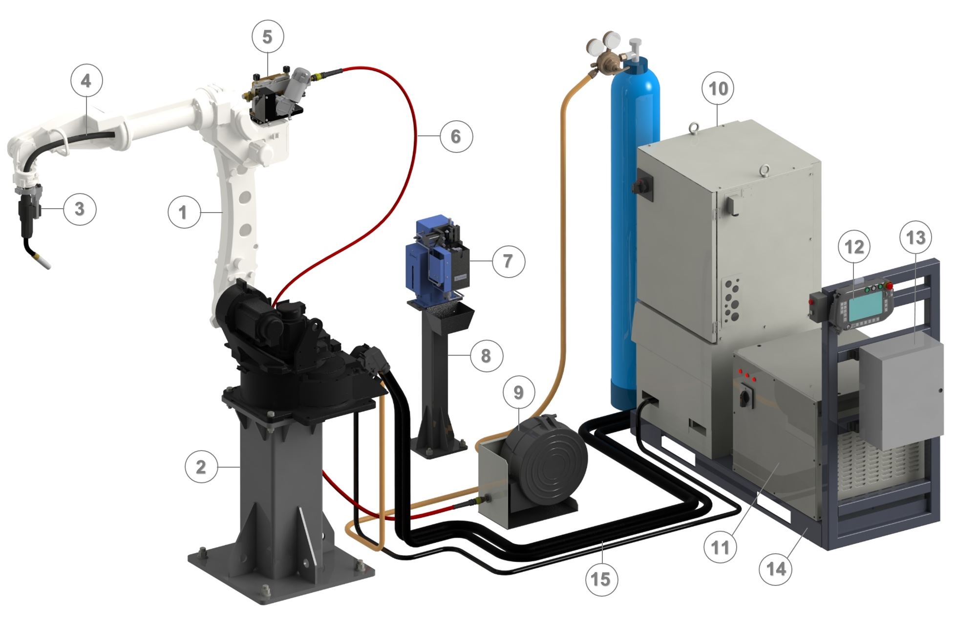 Panasonic Tawers Kaynak Robotları-Panasonic Robot Sistemleri-Panasonik